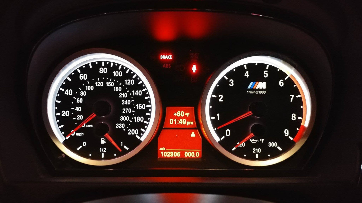 VADER SOLUTIONS - E60 E8X E9X M3/M5 Cluster Retrofit (VSE60MCR56)