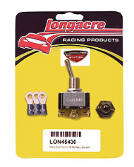 Longacre Racing - Tampa à prova de intempéries do interruptor de ignição e 3 terminais (45430)