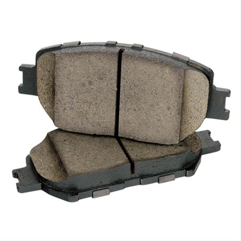 Posi-Quiet 86-01 Acura Integra Rear Extended Wear Brake Pads
