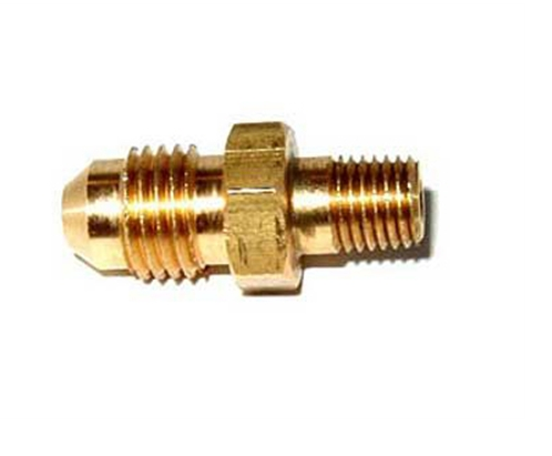 Nitrous Oxide System - NOS AN Flare to Pipe Fitting 4AN x 1/16" NPT (17945NOS)