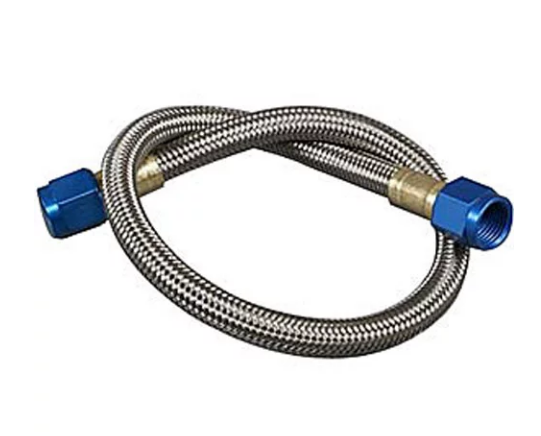Sistema de óxido nitroso - NOS Manguera para nitroso trenzada de acero inoxidable -4AN | -4AN (15230NOS)