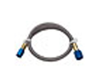 Nitrous Oxide System - NOS Stainless Steel Braided Nitrous Hose -4AN | -4AN (15240NOS)