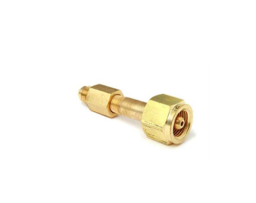 Sistema de óxido nitroso - NOS Adaptador de tuerca de botella nitrosa -06AN (16235NOS)