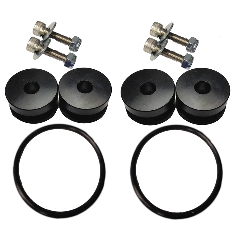 Kit de liberação rápida do protetor de tarugo de solução de torque (preto): universal