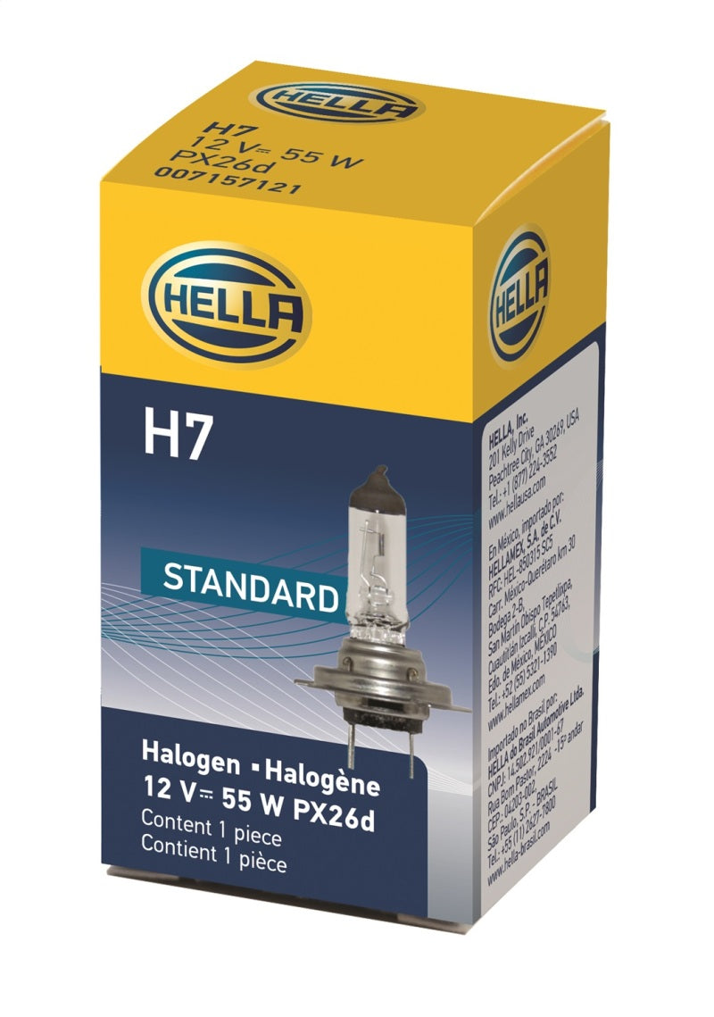 Bombilla halógena H7 Hella