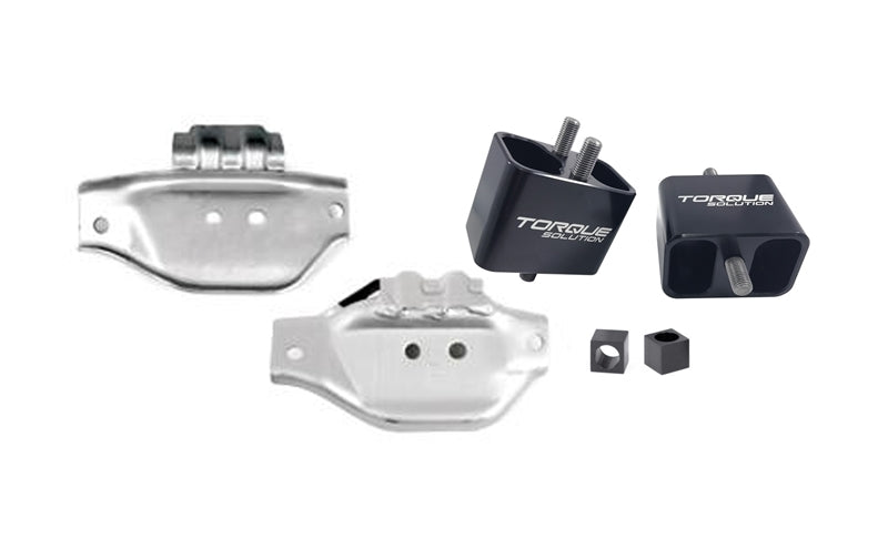 Suportes sólidos do motor da solução de torque: Subaru WRX 2015+ / Forester XT 2014+