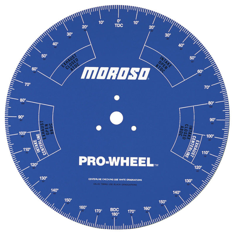 Rueda graduada Moroso - 18in