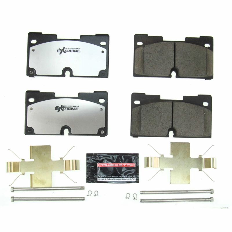 Power Stop 2019 Chevrolet Silverado 1500 Front Z36 Truck & Tow Pastillas de freno con hardware