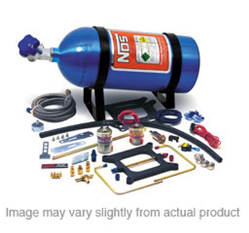 Sistema de óxido nitroso - NOS Cheater Nitrous System Dual Holley 4150 Carb Spray Plates (02010NOS)