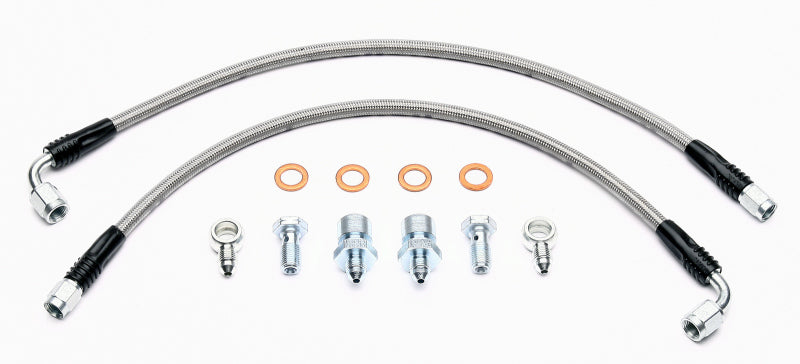 Wilwood Flexline Kit traseiro Honda / Acura com combinação de pinça de freio de estacionamento