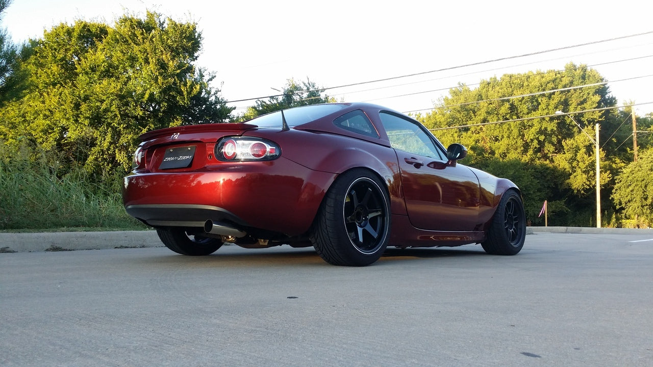 ISR Performance - Race Muffler Delete - Mazda Miata NC 06-13 (IS-RCE-NCMD)