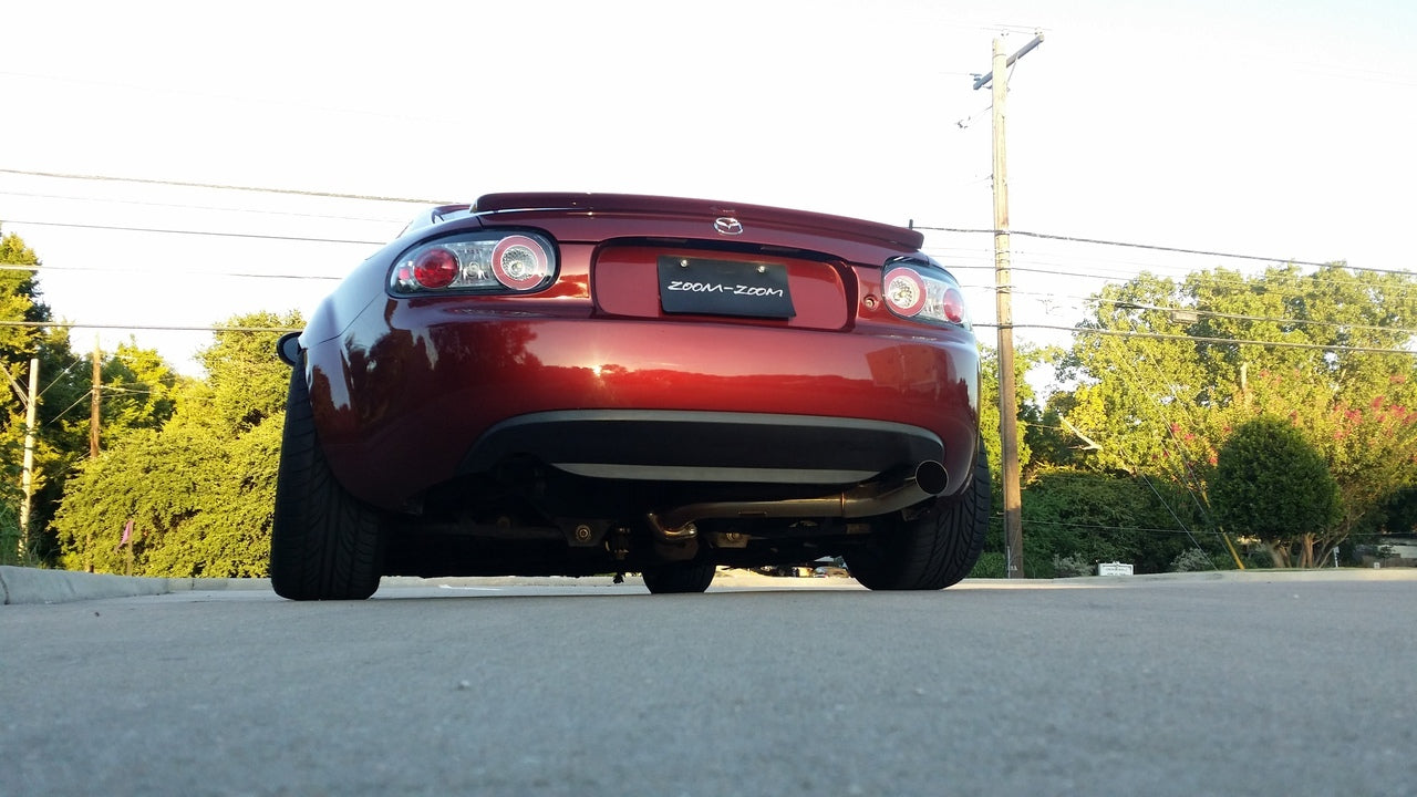 ISR Performance - Race Muffler Delete - Mazda Miata NC 06-13 (IS-RCE-NCMD)