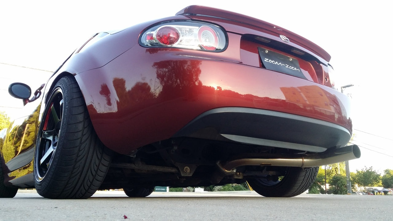 ISR Performance - Race Muffler Delete - Mazda Miata NC 06-13 (IS-RCE-NCMD)