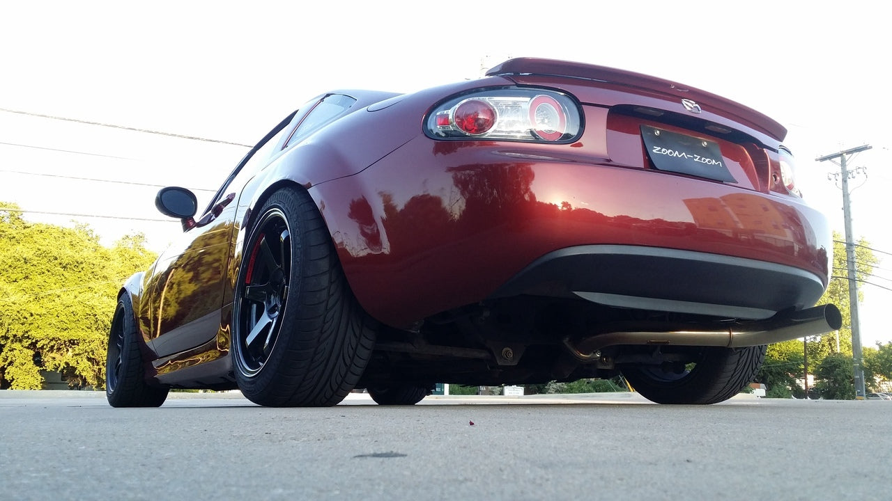 ISR Performance - Race Muffler Delete - Mazda Miata NC 06-13 (IS-RCE-NCMD)