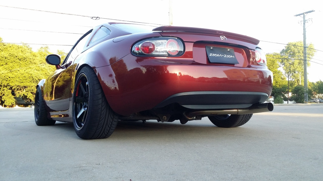 ISR Performance - Race Muffler Delete - Mazda Miata NC 06-13 (IS-RCE-NCMD)