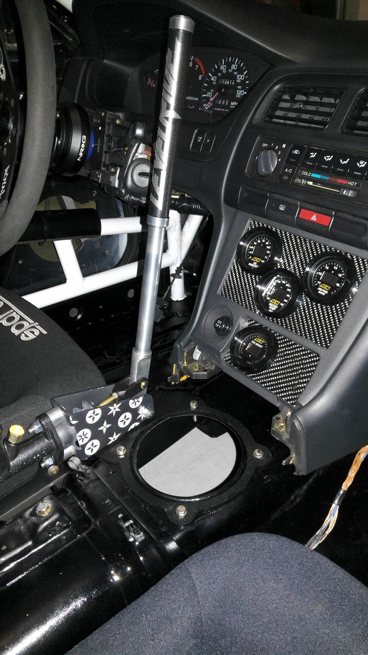 Levelride Concepts - S13 / S14 / S15 / R32 /R33 / R34 Soporte de freno de mano hidráulico (LC102030)