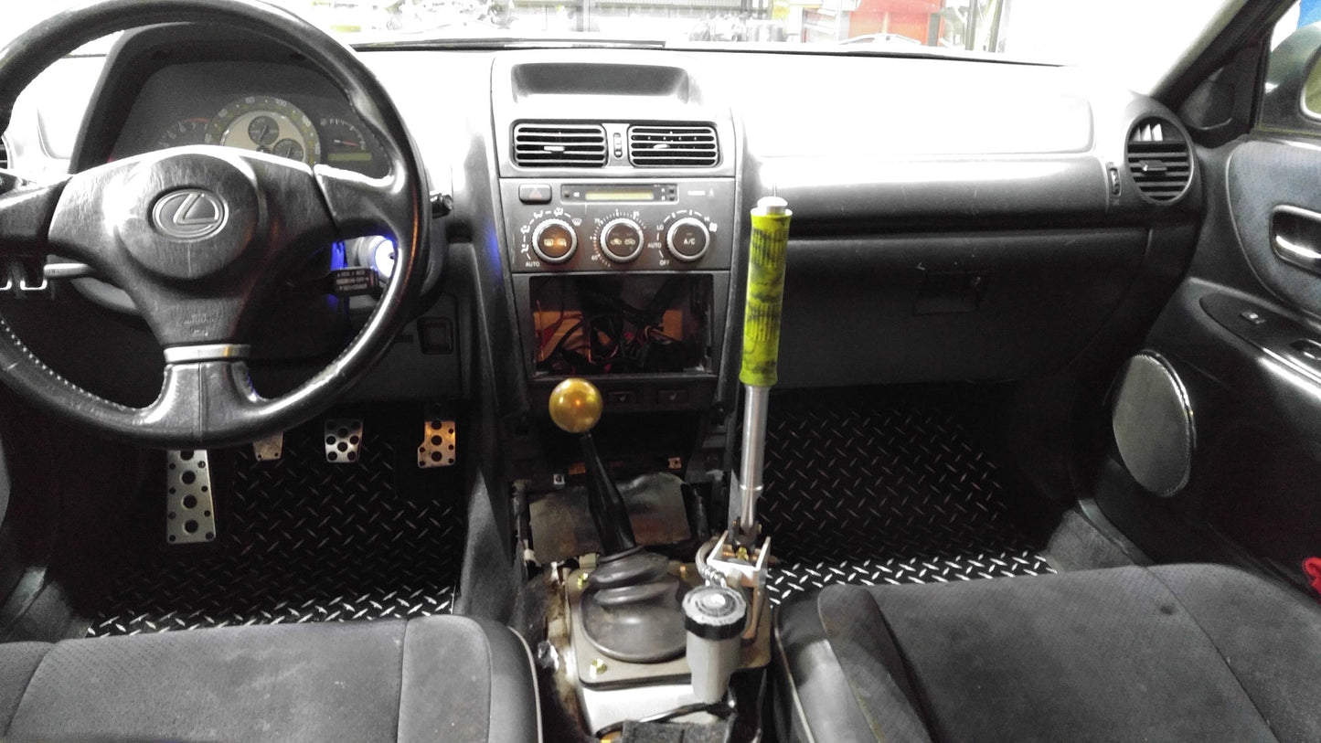 Levelride Concepts - SC300/SC400 Hydraulic handbrake mount (LCHHM6000)