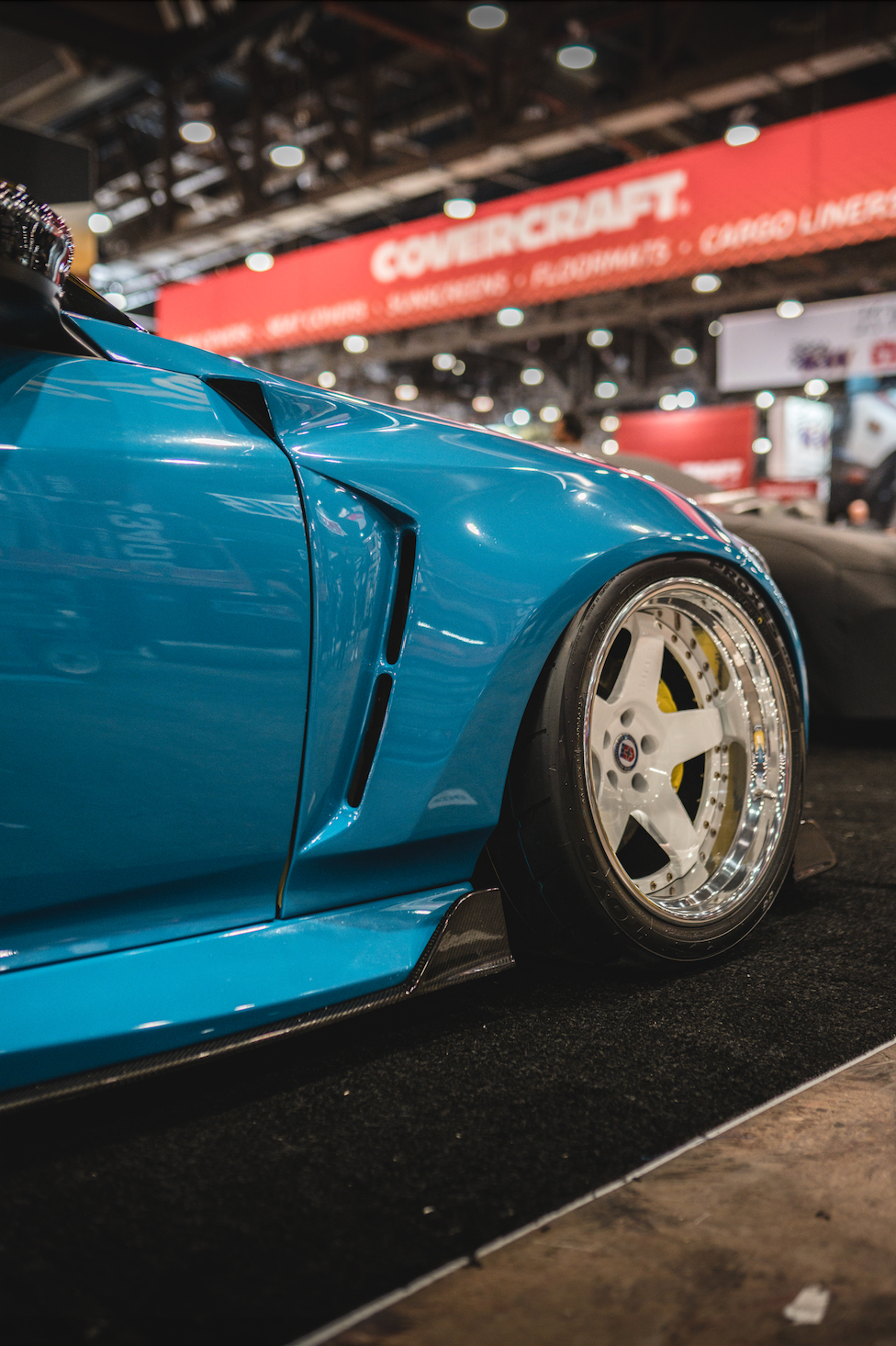STREETHUNTER DESIGNS - Nissan Z Wide Body Kit