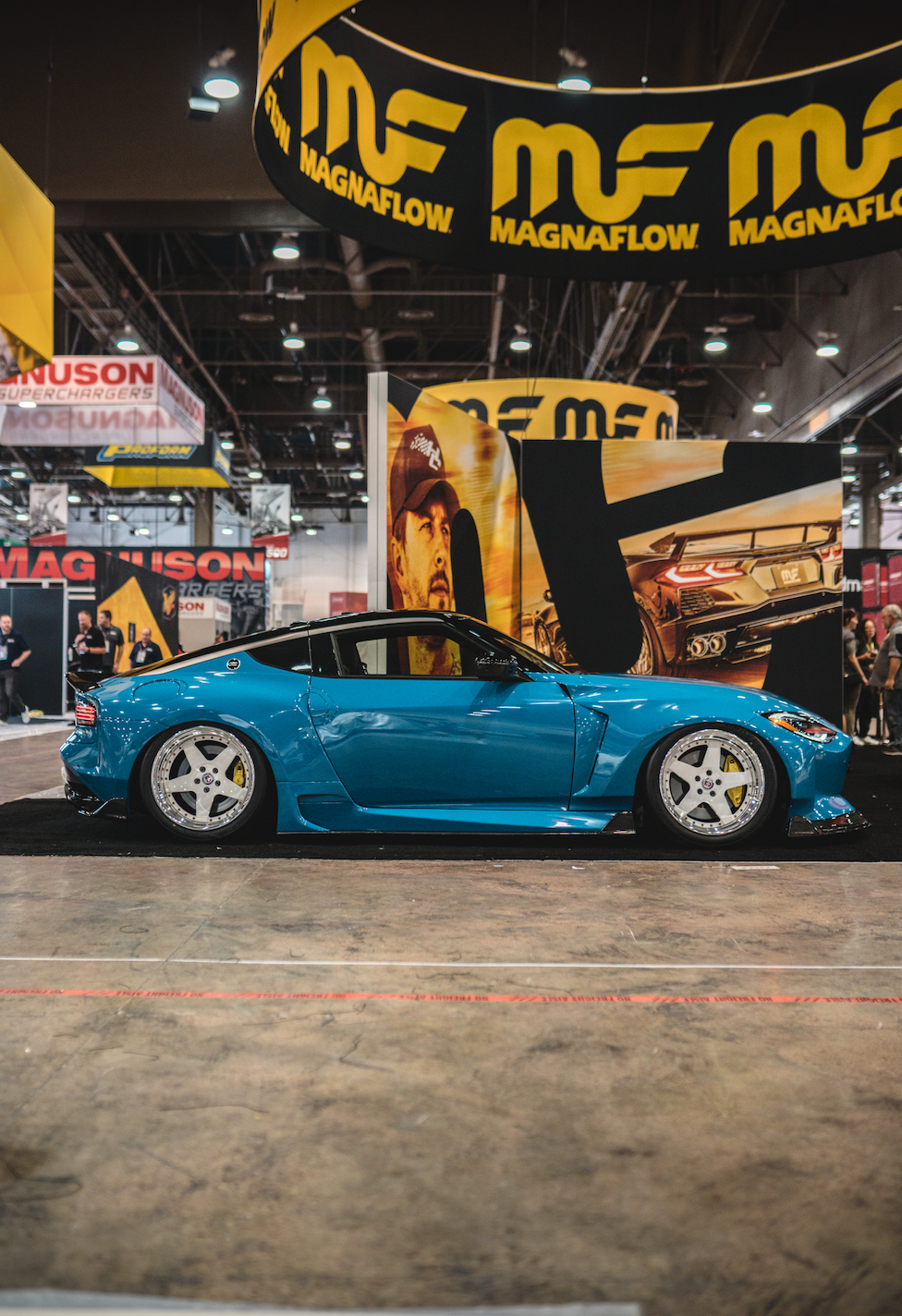STREETHUNTER DESIGNS - Nissan Z Wide Body Kit