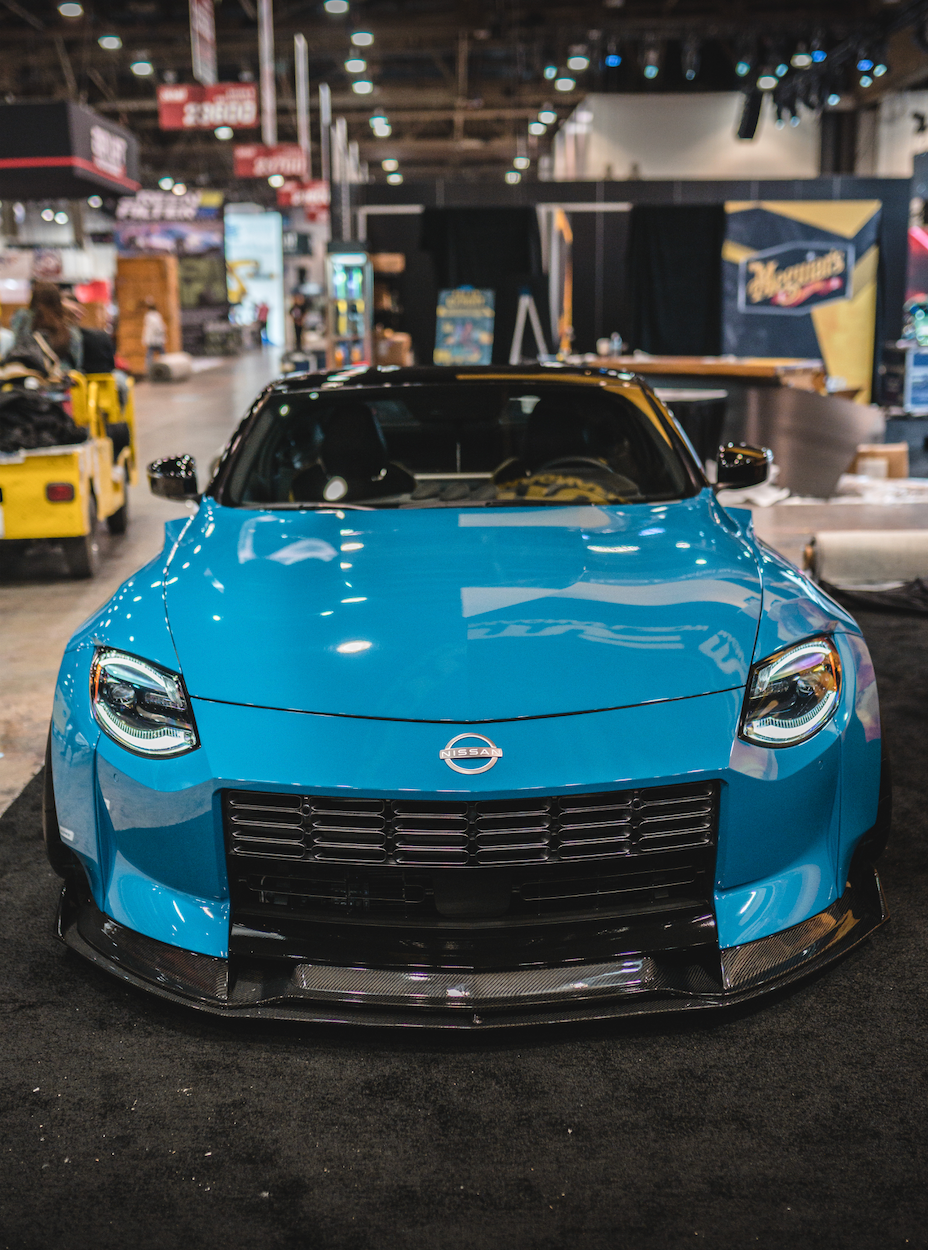 STREETHUNTER DESIGNS - Nissan Z Front Lip/Splitter