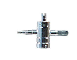 Longacre Racing - Ferramenta de reparo de núcleo de válvula de 4 vias R & R Valve Cores (50274)