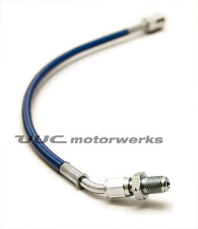UUC STAINLESS STEEL CLUTCH LINE - SSCL-2- E36 325I/IS, E36 318I/IS/TI, ALL Z3, MZ3 (INCL. S52 & S54) MOST Z3