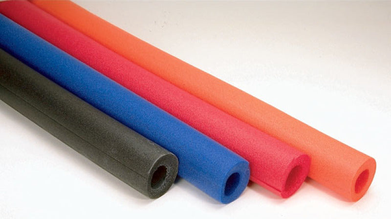 Moroso Offset Roll Bar Pad - 3ft x 3in OD - Negro