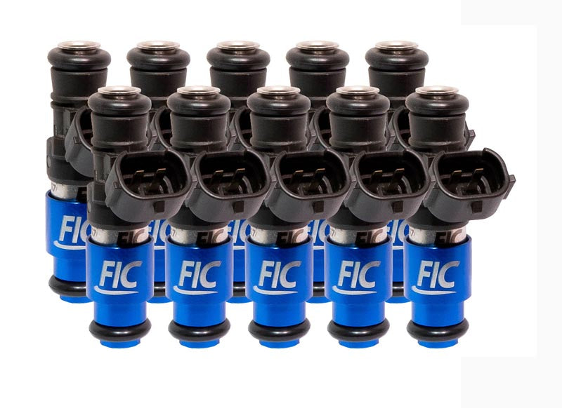 Fuel Injector Clinic - 2150cc FIC BMW E60 V10 Fuel Injector Clinic Injector Set (High-Z) (IS810-2150H)