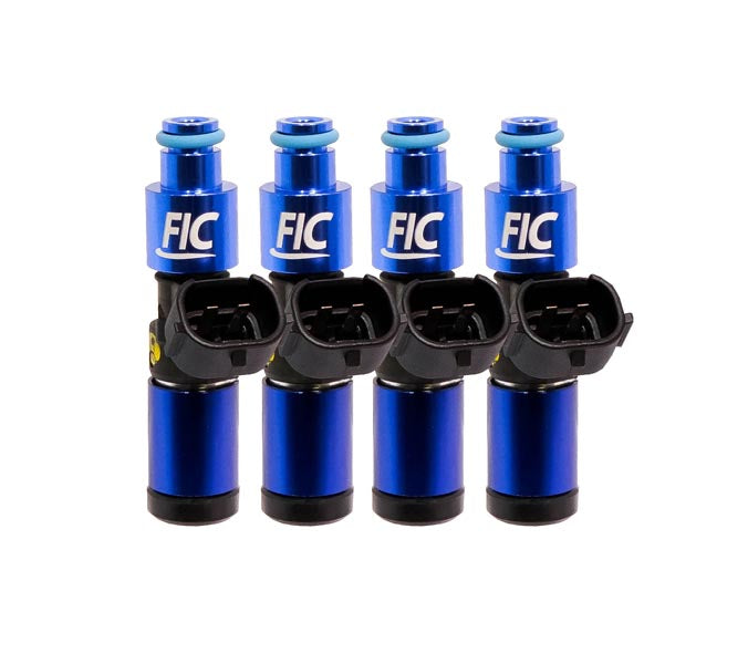 Fuel Injector Clinic - 2150cc FIC Fuel Injector Clinic Injector Set for Scion tC/xB, Toyota Matrix, Corolla XRS, and other 1ZZ engines in MR2-S and Celica (High-Z) (IS140-2150H)