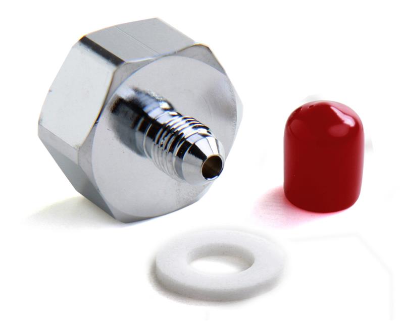 Nitrous Oxide System - NOS Bottle Nut Adapter -4an (16220NOS)