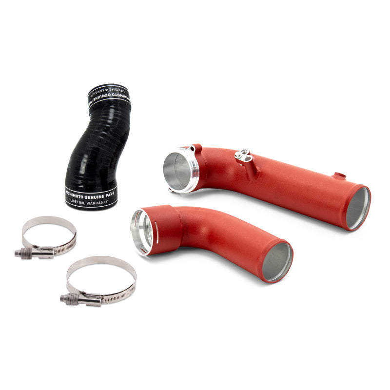 Mishimoto 2020+ Toyota Supra Kit de tubería de carga - Rojo