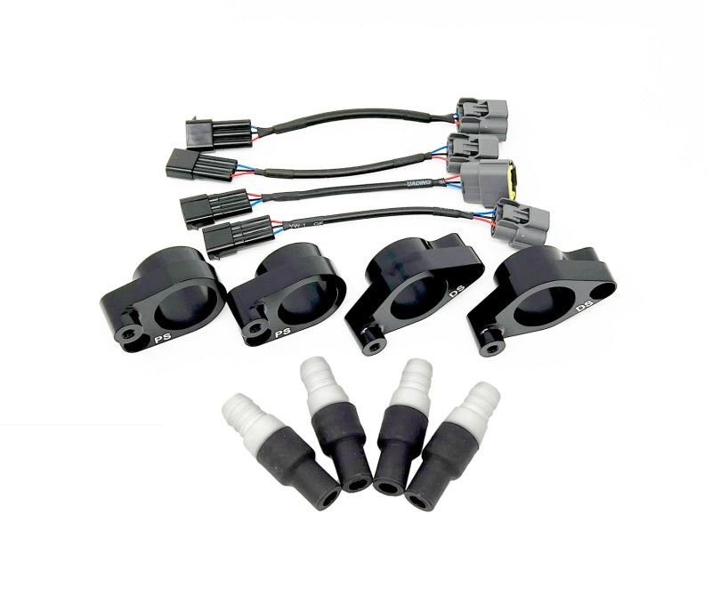 Torque Solution Subaru EJ20/EJ25 R35 GTR Coil On Plug Adapter Kit - Bobinas no incluidas