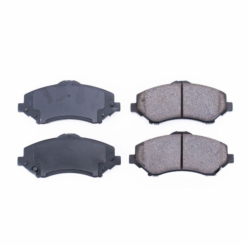 Pastillas de freno de cerámica Power Stop 08-16 Chrysler Town & Country Front Z16 Evolution