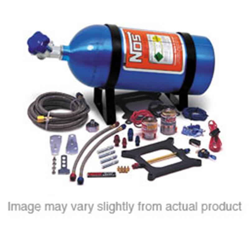 Sistema de óxido nitroso - NOS Sistema nitroso Big Shot Carburador Holley 4150 Squarebore 4-bbl (02101NOS)