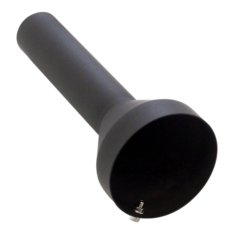 Silenciador negro HKS para escapes de punta de 120 mm