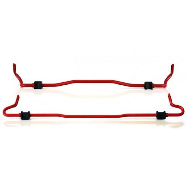 Hot Racing Sway Bar Set For Losi LMT - Aluminum Push Rods & Color-Coded Spring Rods