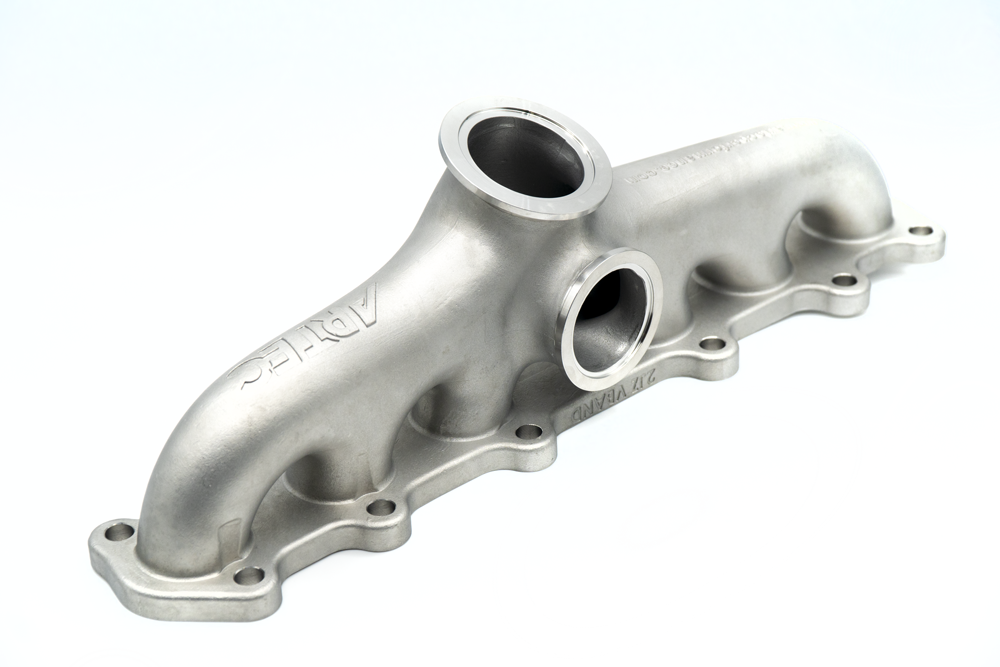 ARTEC - Toyota 2JZ-GTE (Compact) V-band Exhaust Manifold