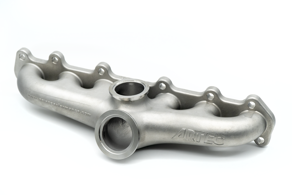 ARTEC - Toyota 2JZ-GTE (Compact) V-band Exhaust Manifold