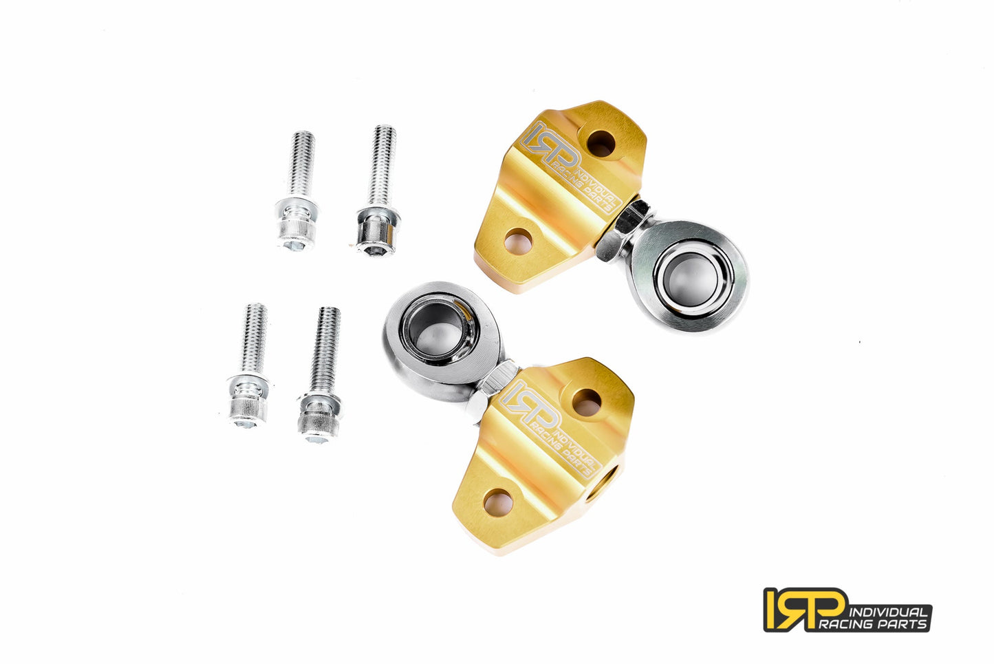 IRP - Braços de direção dianteiros “pirulitos” ajustáveis BMW E46, E85, E86 (IRPCAK-46)