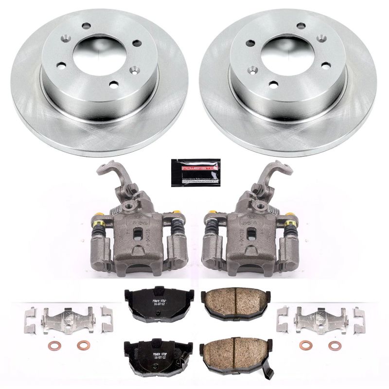 Power Stop 97-06 Hyundai Elantra Rear Autospecialty Brake Kit w