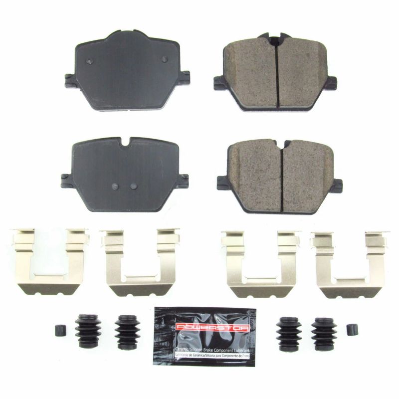Power Stop 2019 BMW 330i trasero Z23 Evolution Sport Pastillas de freno con hardware