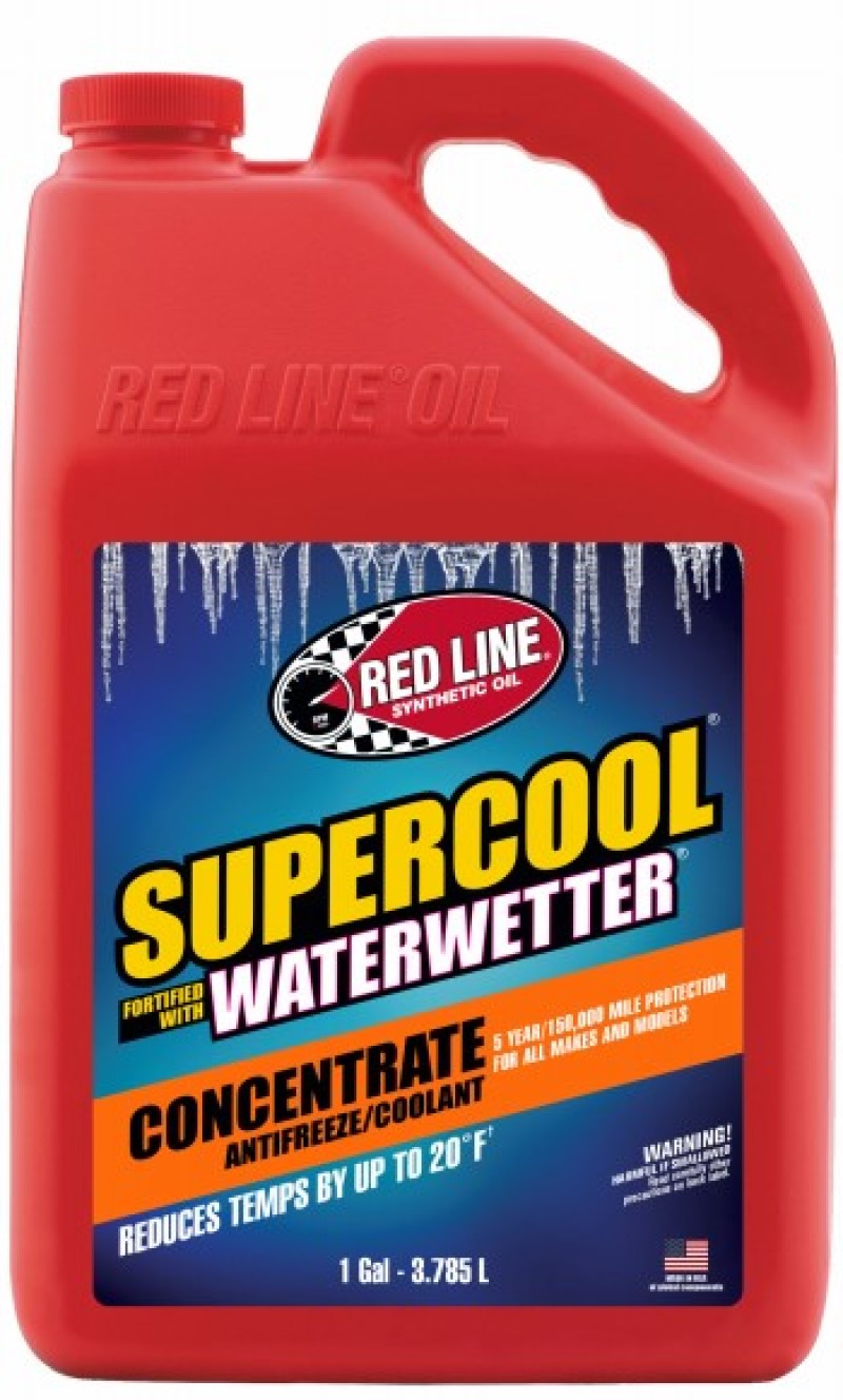 Concentrado de refrigerante supercool da linha vermelha - galão