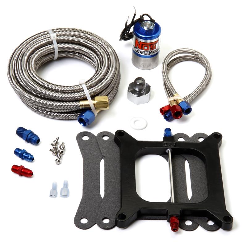 Nitrous Oxide System - NOS Cheater Big Shot Upgrade Kit Upgrade For 02001 applications (0025NOS)