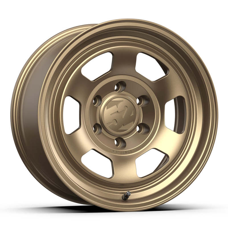 quinze52 Patrol HD 17x8,5 6x135 0mm ET 87,1 Roda de bronze com furo central