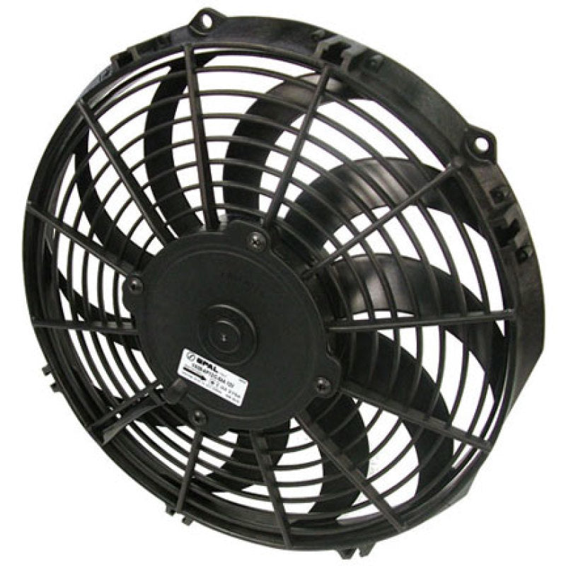 Ventilador de baixo perfil SPAL 802 CFM 10 pol. - Puxe / Curvo (VA11-AP7/C-57A)