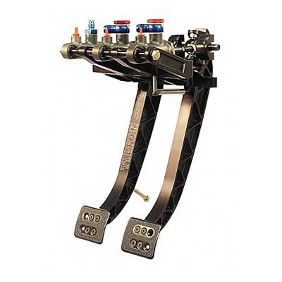 TILTON 900 SERIES 2 PEDAL ALUMINUM OVERHUNG MOUNT PEDAL ASSEMBLY - 72-902 (35-TIL-900-2P-OHM)