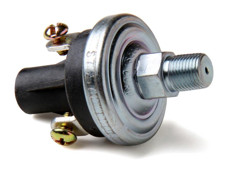 Sistema de óxido nitroso - NOS Interruptor de presión de combustible Ajustable de 7 psi a normalmente cerrado (15670NOS)