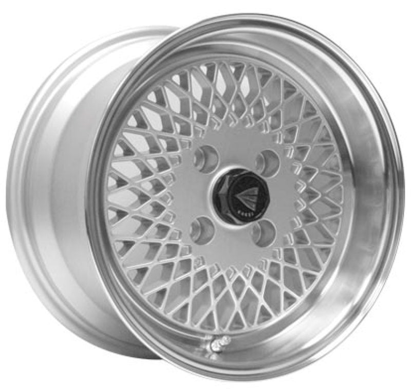 Rueda Enkei92 Classic Line 15x7 38mm Offset 4x100 Bolt Pattern Plata