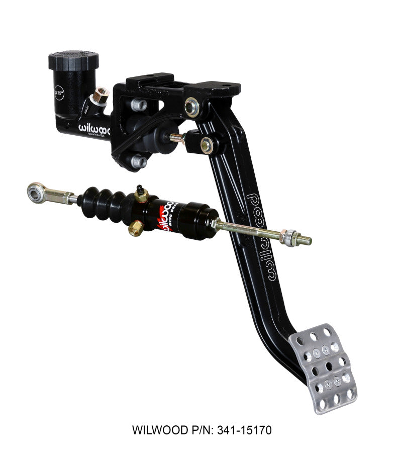 Kit de embrague Wilwood - Ajuste forjado. Pedal / MC / Slave - Montaje oscilante - 7:1
