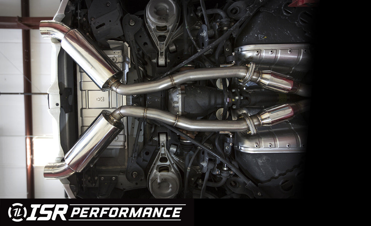 ISR Performance - Street Exhaust For Nissan 370Z (IS-ST-Z34)